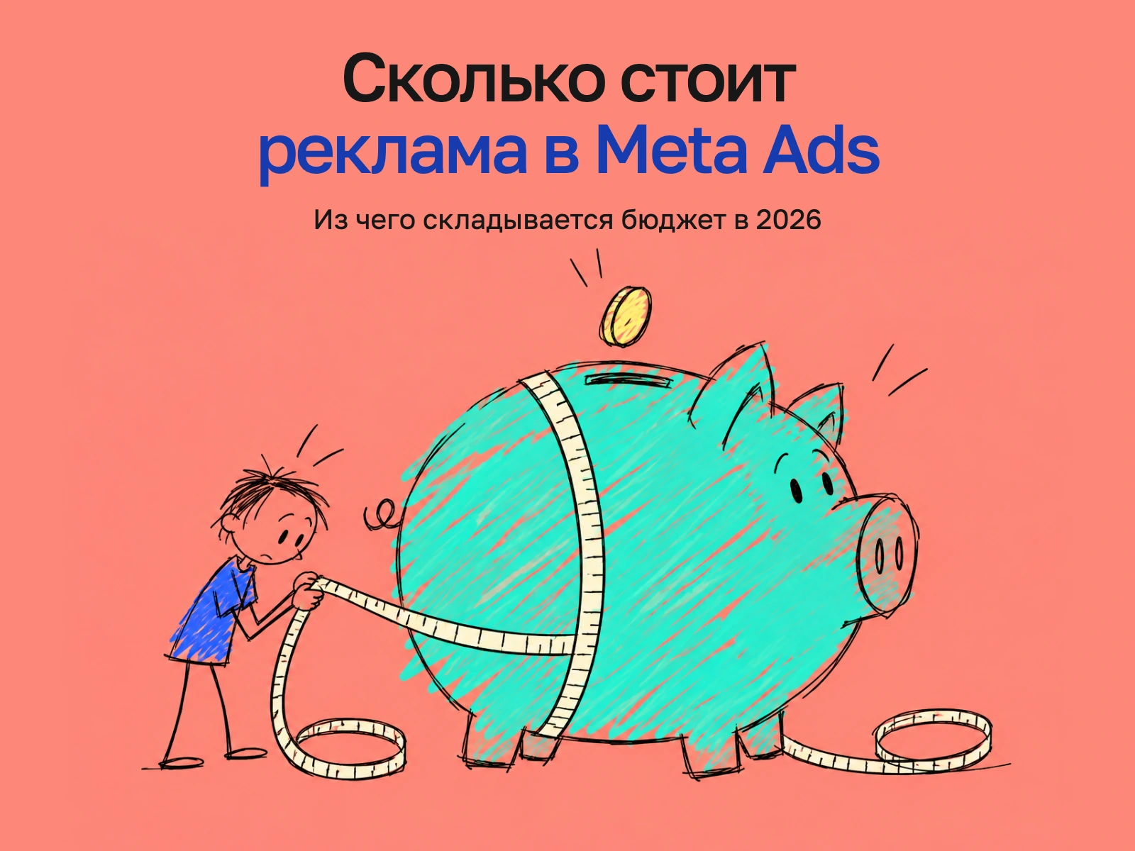 Сколько стоит реклама в Meta Ads в 2026